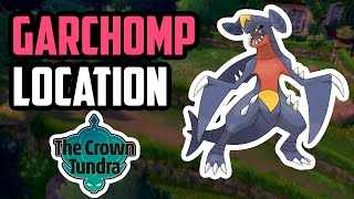 How to Catch Garchomp  Pokemon Sword amp Shield DLC [upl. by Gordon]