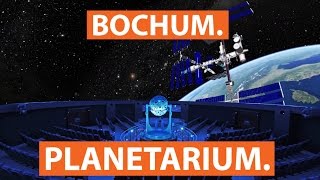 Das ZeissPlanetarium in Bochum  checkpottclip [upl. by Nohsram113]