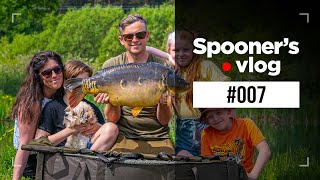 Spooners Vlog 007  Family Fishing Staycation [upl. by Anival532]