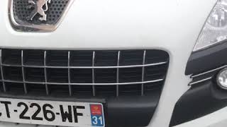 Nettoyage FAP Peugeot 3008 [upl. by Leeland]