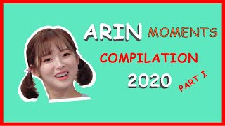 Arin 아린 Oh My Girl 오마이걸 Cute Funny Moments Compilation 2020 PART I  KTALK [upl. by Anifur238]