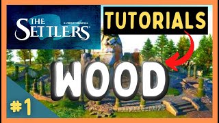 The Settlers Tutorial Wood [upl. by Portia62]