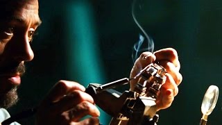 Tony Stark Builds Miniature Arc Reactor Scene  Iron Man 2008  Movie CLIP HD [upl. by Ahseyi]