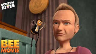 Examining Sting In Court  Bee Movie 2007  Screen Bites [upl. by Maegan]