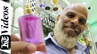 Humans of UAE The perfume maker in Dubai Gold Souq who can create any fragrance [upl. by Martreb945]