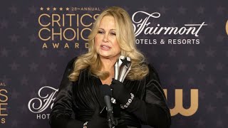 Jennifer Coolidge Award Acceptance Speech  29th Annual SAG Awards [upl. by Harwin]