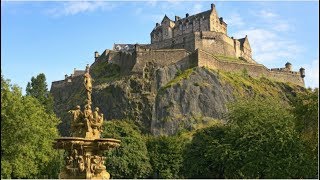 A Full Tour Of Edinburgh Castle In Scotland [upl. by Ococ]