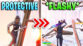 5 VERY Flashy  Effective Highground Retakes in Fortnite Chapter 3 CONSOLE  PC Tutorial [upl. by Lorain749]