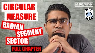 Circular Measure Full Chapter with Examples \\ Add Maths [upl. by Sklar]