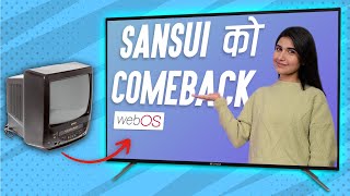 Sansui 55quot 4k TV Impressions नेपालमा सबै भन्दा सस्तो WebOS powered TV [upl. by Asirehc753]