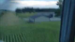 Plane crash video from inside cockpit  Raisinville Twp Michigan [upl. by Buderus]