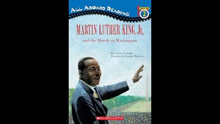 Martin Luther King Jr and the March on Washington [upl. by Nit]