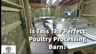 ULTIMATE On Farm Chicken Processing Facility  Pastured Poultry Processing [upl. by Nylra889]