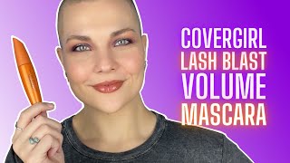 STILL WORTH IT Covergirls LASH BLAST Waterproof Mascara Straight amp Thin Lash Review [upl. by Lach450]