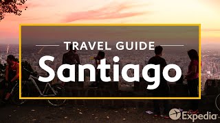 Santiago Vacation Travel Guide  Expedia [upl. by Jillane353]