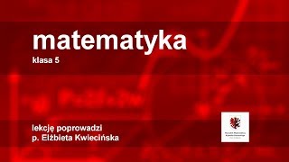 Matematyka  klasa 5 SP Mnożenie i dzielenie ułamków dziesiętnych [upl. by Ameyn]