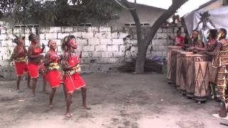 Traditional Congolese Dance  Ballet Arumbaya Ndendeli [upl. by Pell]