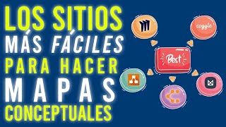 👀 5 NUEVAS páginas para hacer MAPAS CONCEPTUALES online [upl. by Cristabel]