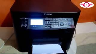 How To Reset Canon Image Class MF241D Printer II Reset Canon Printer Settings [upl. by Snashall]