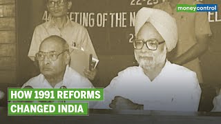 1991 Reforms A Landmark Move That Changed India [upl. by Sup]