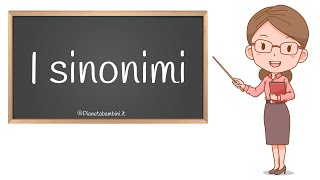 I Sinonimi Esercizi per la Scuola Primaria [upl. by Alderson]