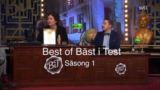 Best of Bäst i Test Säsong 1 [upl. by Ayifas]