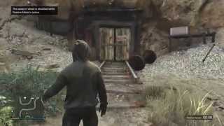 GTA 5 Online How To Find The Abandoned Mineshaft [upl. by Coral]