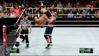 WWE 2K17  PC Gameplay  1080p HD  Max Settings [upl. by Siskind128]