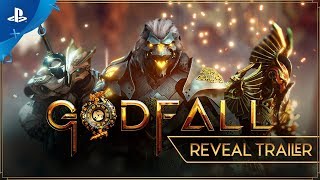 Godfall  Reveal Trailer  PS5 [upl. by Hsirrehc]