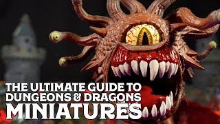 The Ultimate Guide to Miniatures for Dungeons and Dragons [upl. by Roxane]