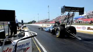 NHRA 8000 HP Top Fuel Dragster at the Starting Line [upl. by Flossie229]