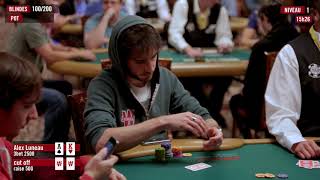 Dans la Tête dun Pro  Alexandre Luneau aux WSOP 1 [upl. by Decrem]