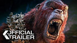 GODZILLA X KONG The New Empire Trailer 2024 [upl. by Tecil]