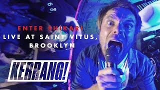 ENTER SHIKARI Live at Saint Vitus in Brooklyn New York [upl. by Hamon]