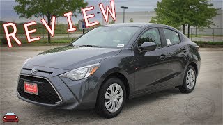 2019 Toyota Yaris Review [upl. by Elgar]