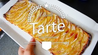 Recette n°3   Feuilleté aux pommes  مورق بالتفاح [upl. by Elrod]