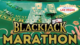 BLACKJACK MARATHON LAS VEGAS [upl. by Erehs464]