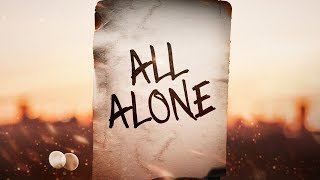 Hogland  All Alone Lyric Video [upl. by Eelame]