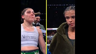 Yamileth Mercado Retains World Title Vs Ramla Ali [upl. by Rubio]