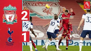 Highlights Liverpool 21 Tottenham  Firmino wins it late at Anfield [upl. by Suivatnom244]