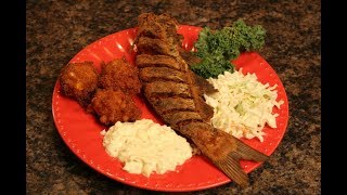 The Right Way To Cook Whole Catfish [upl. by Rauscher]