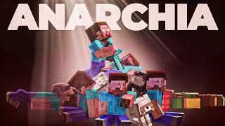 ♪ ANARCHIA ♪  Minecraft Piosenka [upl. by Sabella]