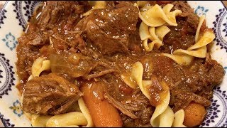 Instant Pot Best Hungarian Goulash [upl. by Ennairac572]