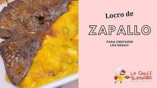 Receta Peruana Locro de Zapallo Shorts LaCheffSumare [upl. by Ettelracs]