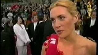 Kate Winslet  Oscar 2002 [upl. by Nnaeirrac]