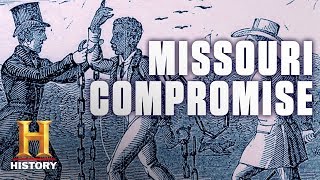 What Was the Missouri Compromise  History [upl. by Aynnat712]