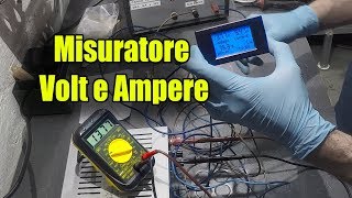 Misuratore Volt e Ampere Digitale [upl. by Naneek]