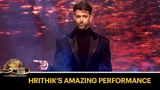 Hrithiks Stunning Moves  Umang 2020 [upl. by Lanctot33]