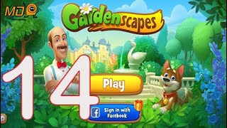 Gardenscapes Gameplay Walkthrough Part 14 [upl. by Ragan361]