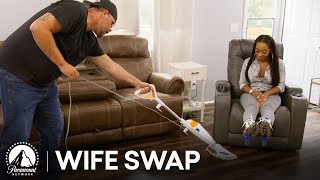 The Kitchen is the Woman’s Place 🤣 Wife Swap Highlight [upl. by Dirrej]